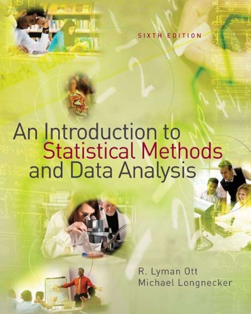 cover image of An Introduction to Statistical Methods and Data Analysis