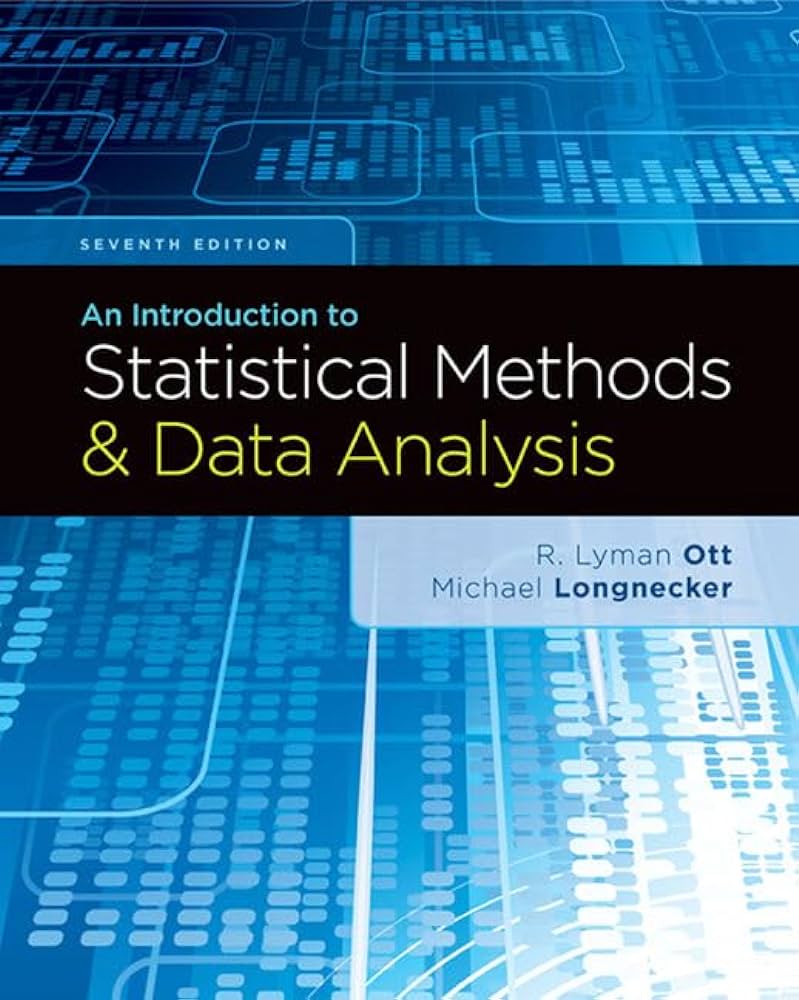 cover image of An Introduction to Statistical Methods and Data Analysis