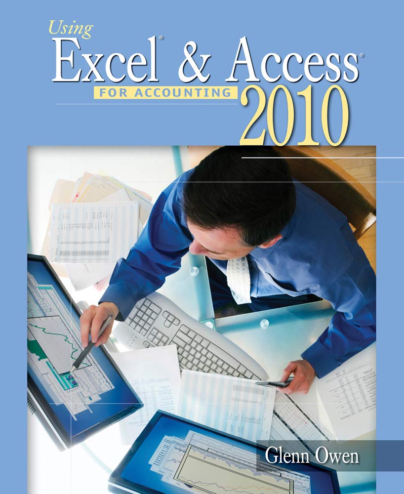cover image of Using Excel & Access for Accounting 2010