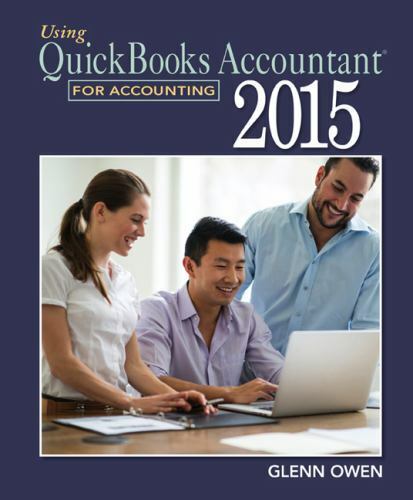 cover image of Using QuickBooks Accountant 2015 for Accounting