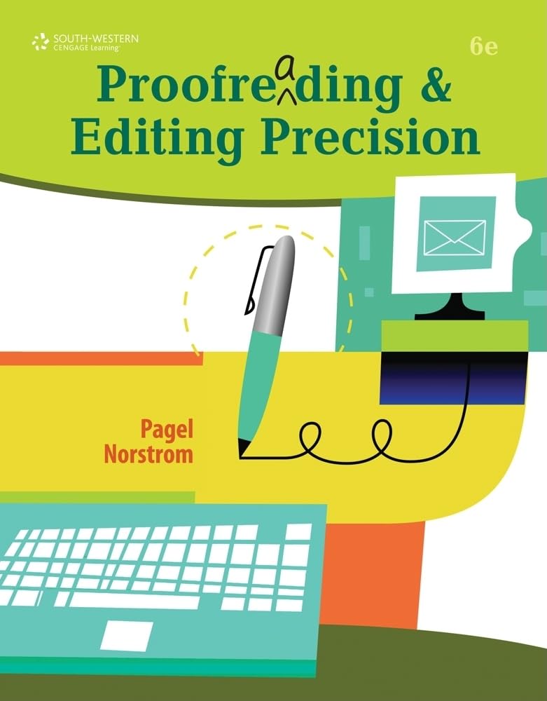 cover image of Proofreading and Editing Precision