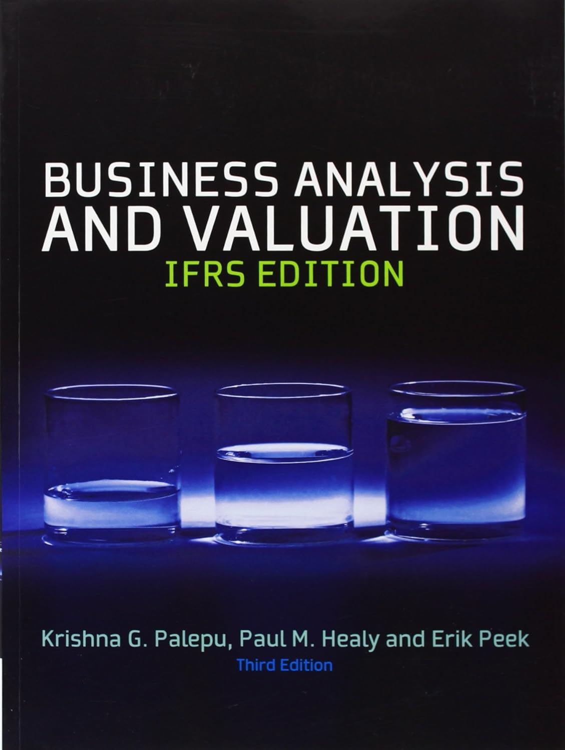 cover image of Business Analysis & Valuation IFRS