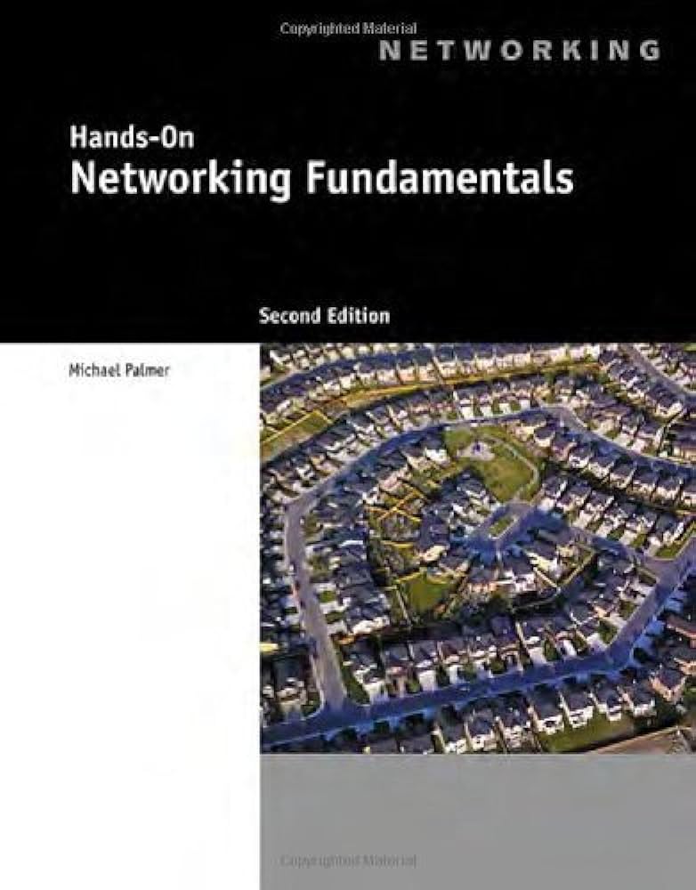 cover image of Hands-On Networking Fundamentals
