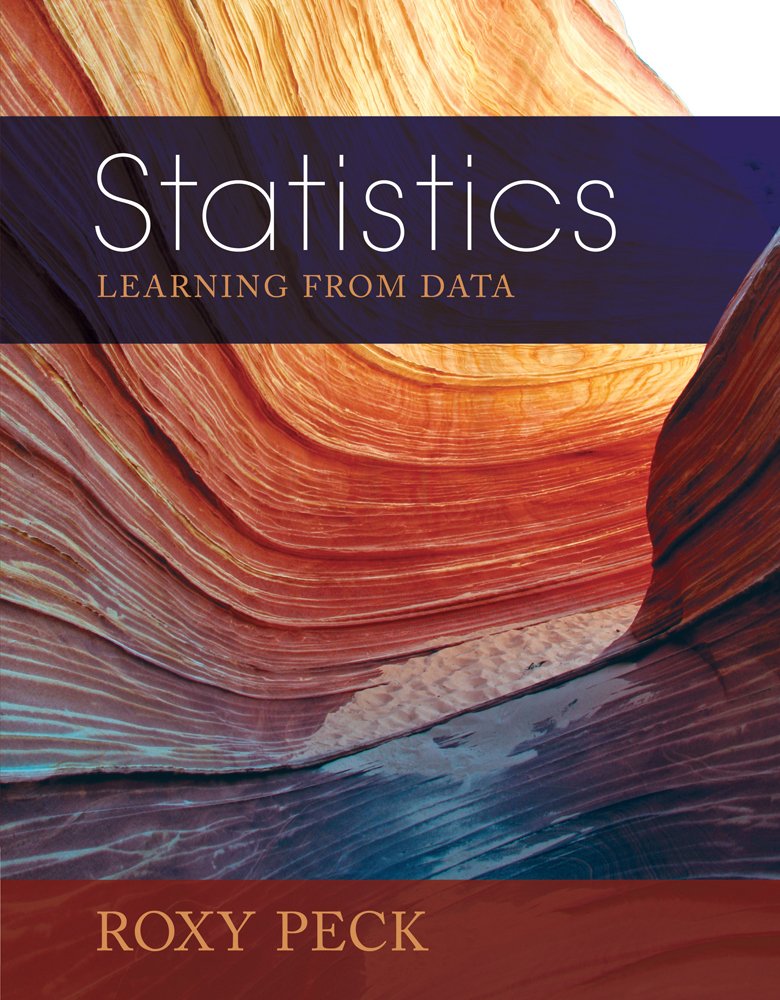 cover image of Statistics: Learning from Data