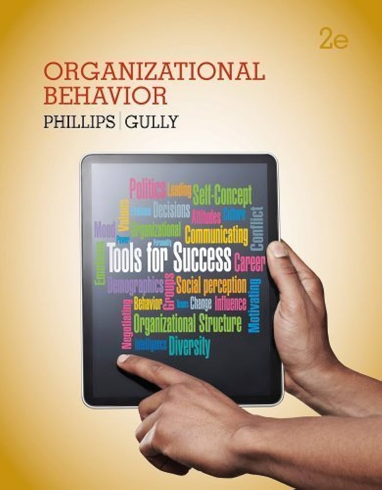 cover image of Organizational Behavior: Tools for Success