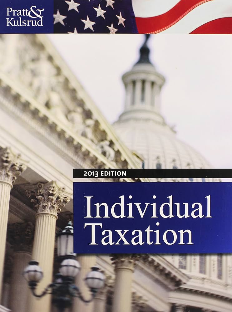 cover image of Individual Taxation 2013