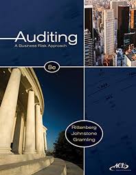 cover image of Auditing: A Business Risk Approach