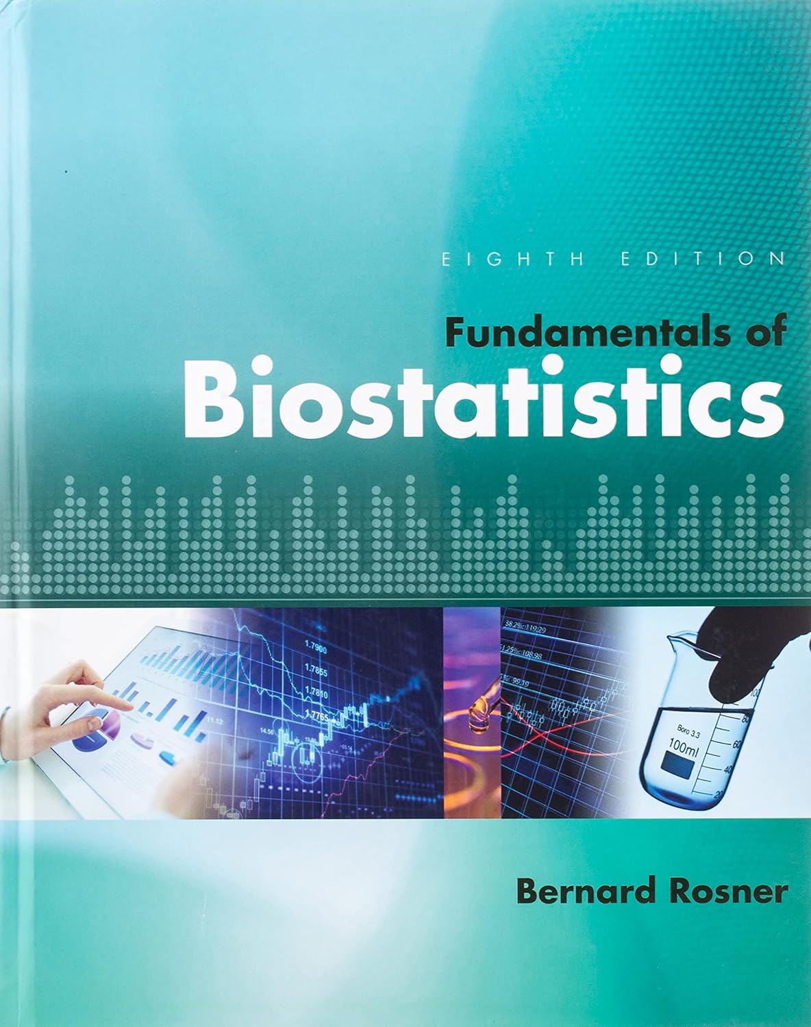 cover image of Fundamentals of Biostatistics