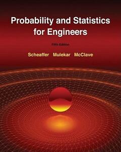 cover image of Probability and Statistics for Engineers