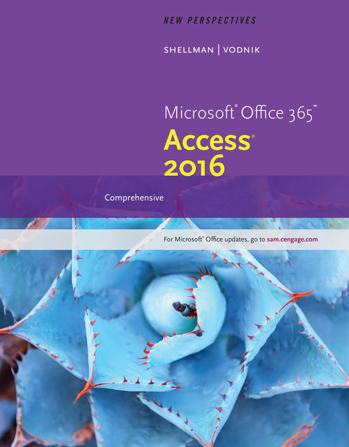 cover image of New Perspectives Microsoft Office 365 & Access 2016, Loose-leaf Version: Comprehensive