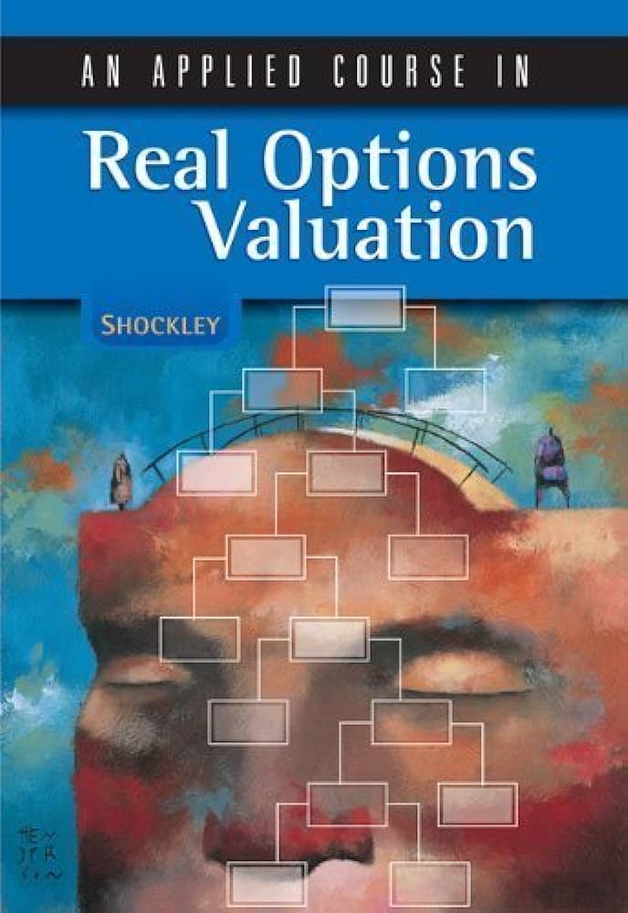 cover image of An Applied Course in Real Options Valuation