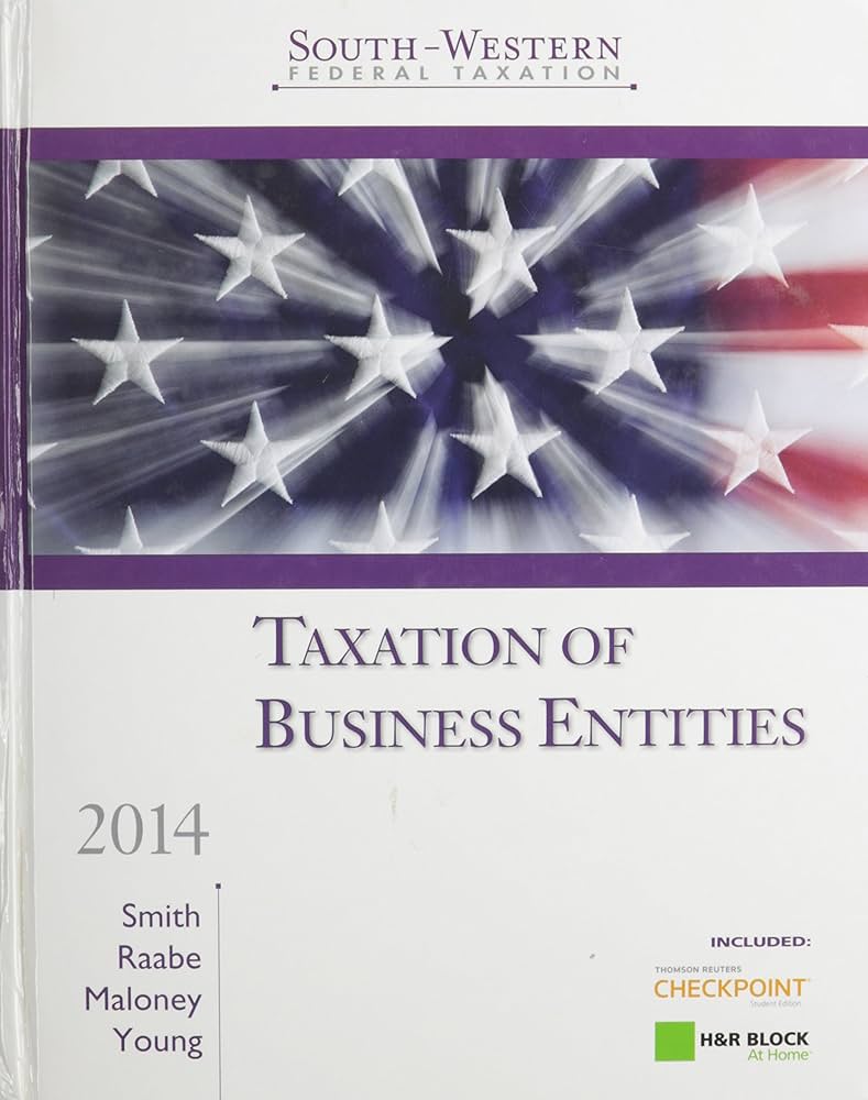 cover image of South-Western Federal Taxation 2014: Taxation of Business Entities