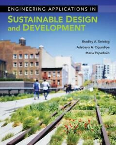cover image of Engineering Applications in Sustainable Design and Development