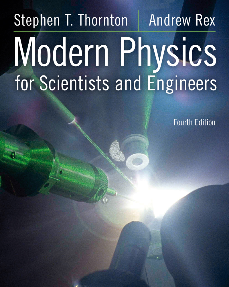 cover image of Modern Physics for Scientists and Engineers