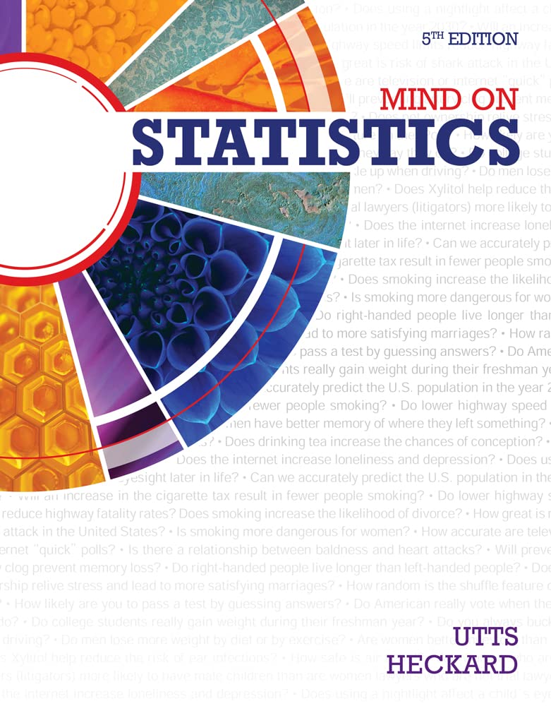 cover image of Mind on Statistics