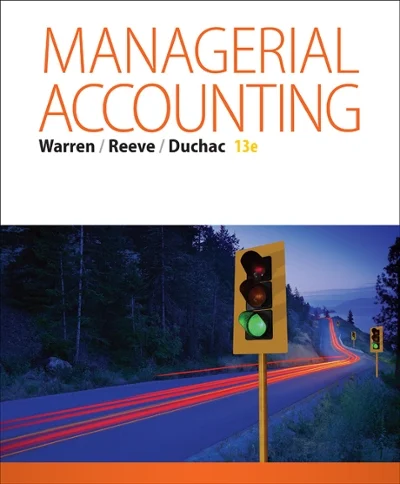 cover image of Managerial Accounting