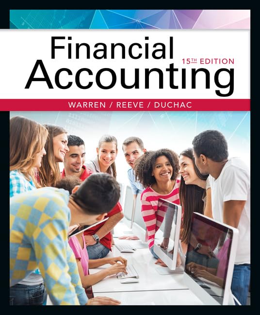cover image of Financial Accounting