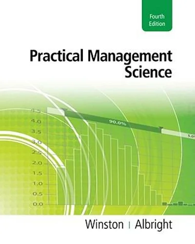 cover image of Practical Management Science