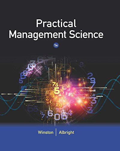 cover image of Practical Management Science