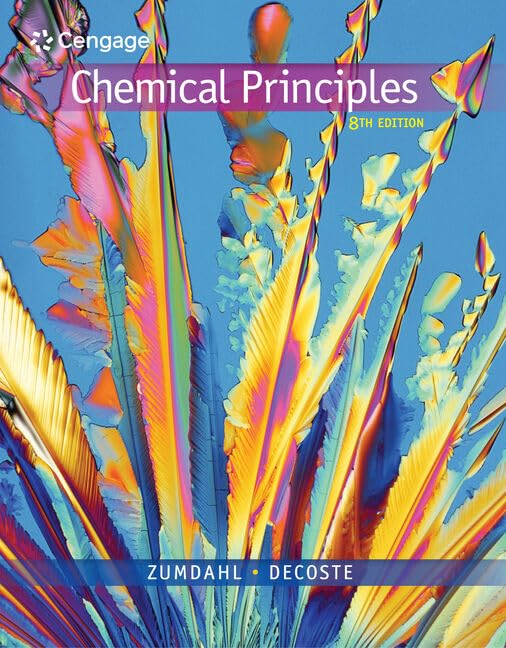 cover image of Chemical Principles