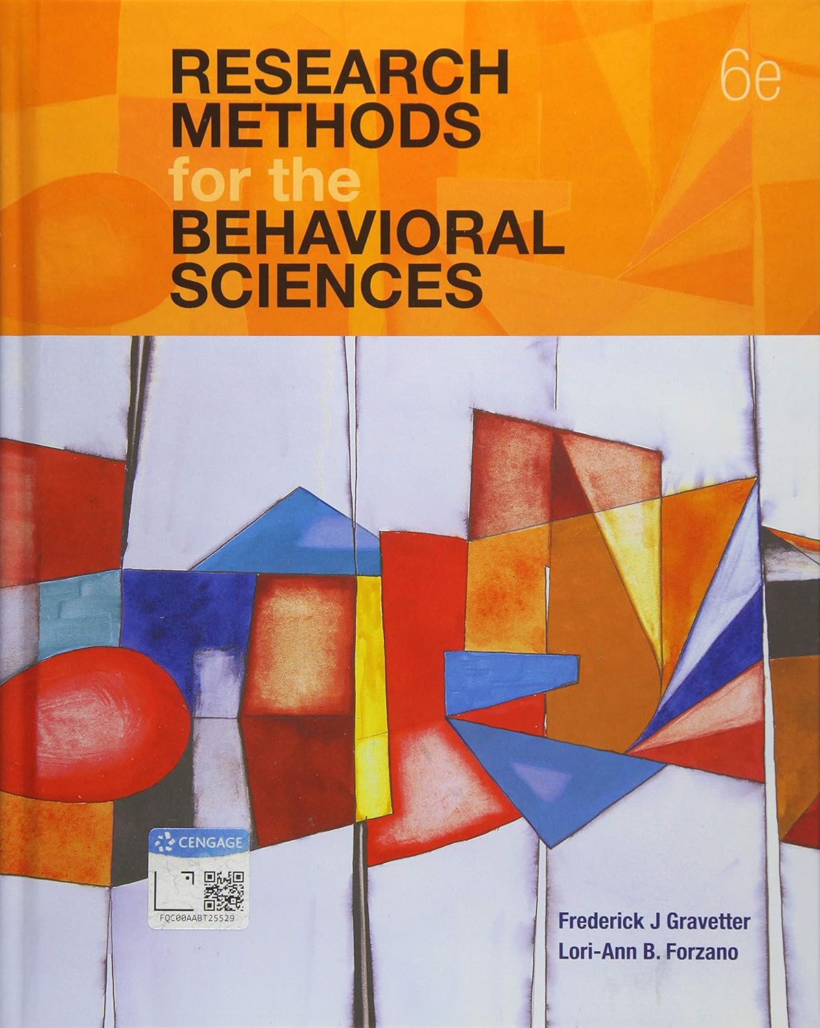 cover image of Research Methods for the Behavioral Sciences