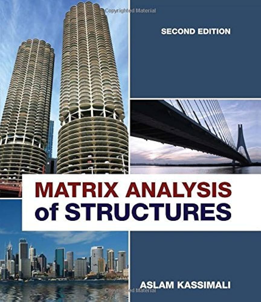 cover image of Matrix Analysis of Structures