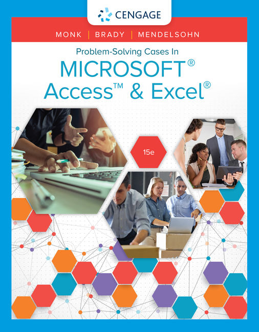 cover image of Problem Solving Cases In Microsoft Access & Excel