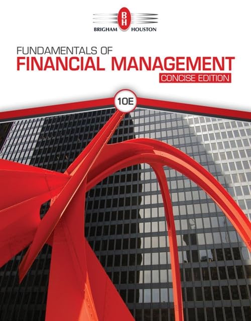 cover image of Fundamentals of Financial Management, Concise Edition