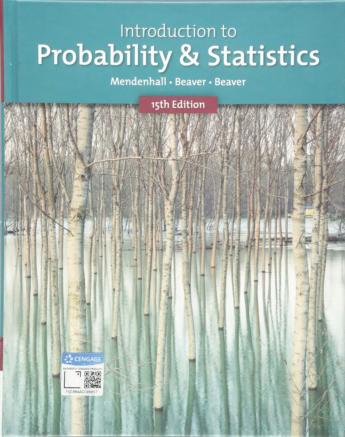 cover image of Introduction to Probability and Statistics