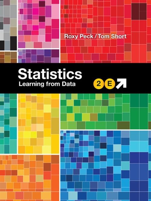 cover image of Statistics: Learning from Data