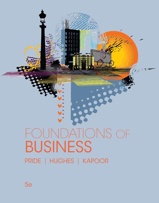 cover image of Foundations of Business