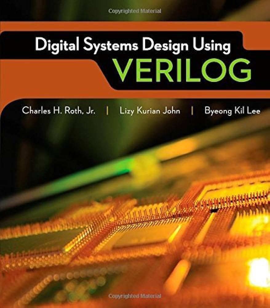cover image of Digital Systems Design Using Verilog