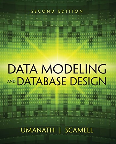 cover image of Data Modeling and Database Design