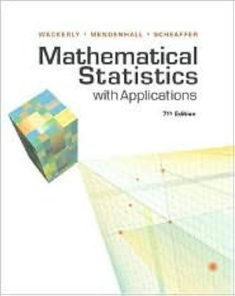 cover image of Mathematical Statistics with Applications