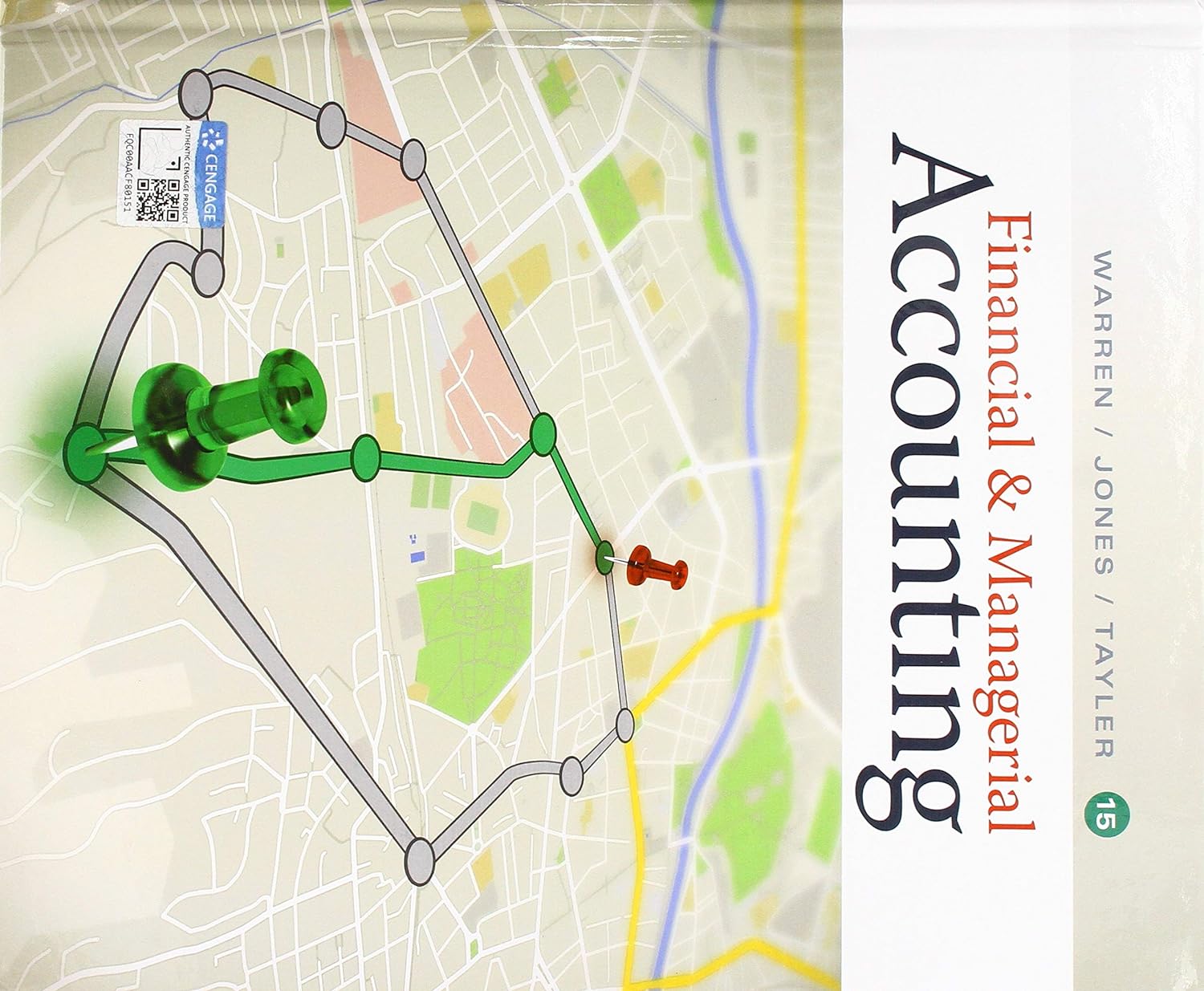 cover image of Financial and Managerial Accounting
