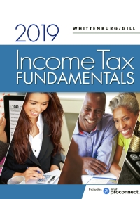 cover image of Income Tax Fundamentals 2019