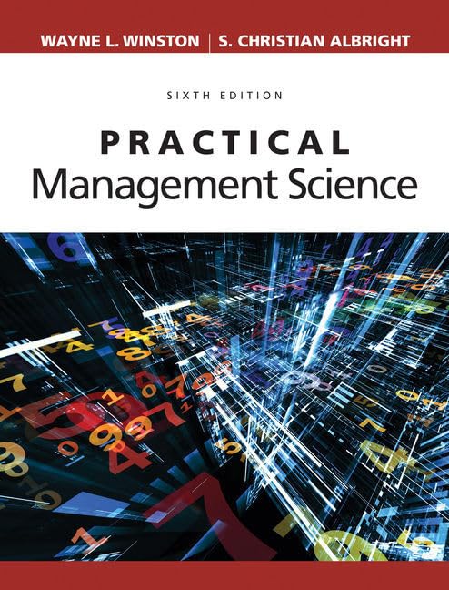 cover image of Practical Management Science