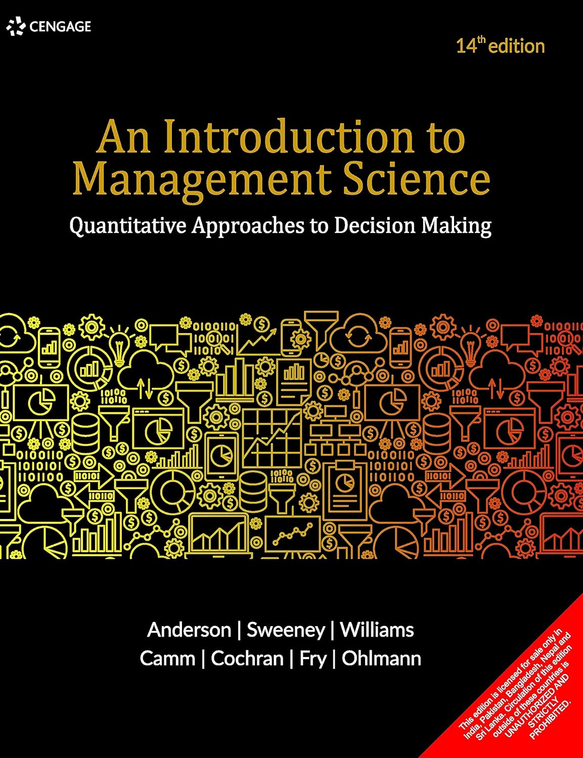 cover image of An Introduction to Management Science Quantitative Approaches to Decision Making