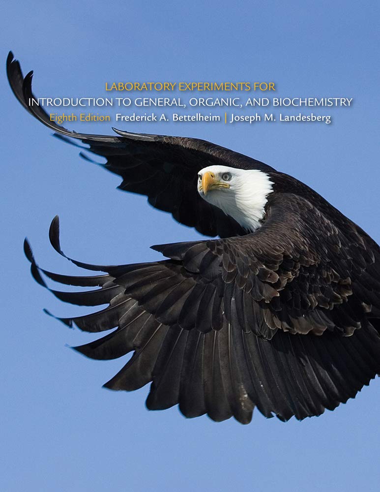cover image of Laboratory Experiments for Introduction to General, Organic and Biochemistry