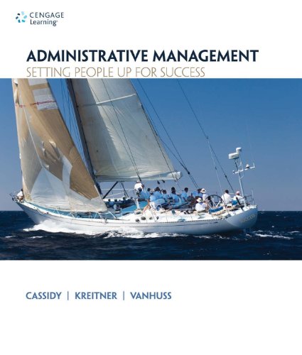 cover image of Administrative Management: Setting People Up for Success