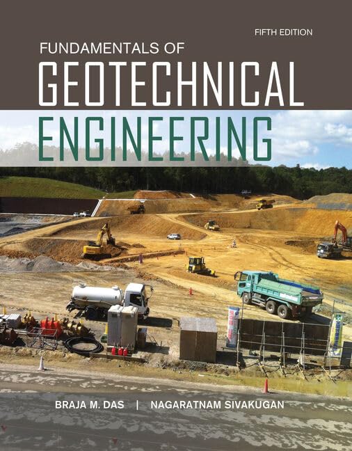 cover image of Fundamentals of Geotechnical Engineering
