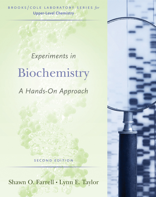 cover image of Experiments in Biochemistry A Hands on Approach