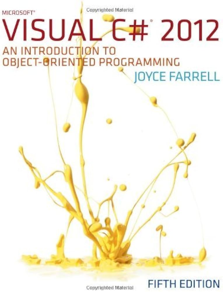 cover image of Microsoft Visual C# 2012: An Introduction to Object-Oriented Programming