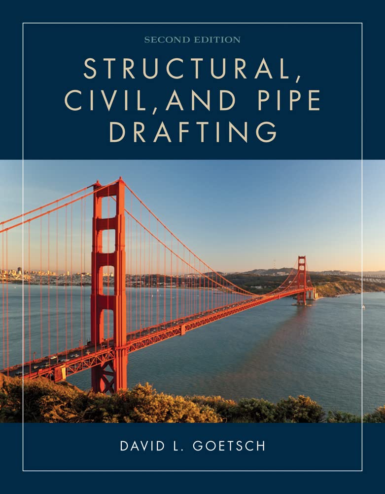 cover image of Structural, Civil and Pipe Drafting