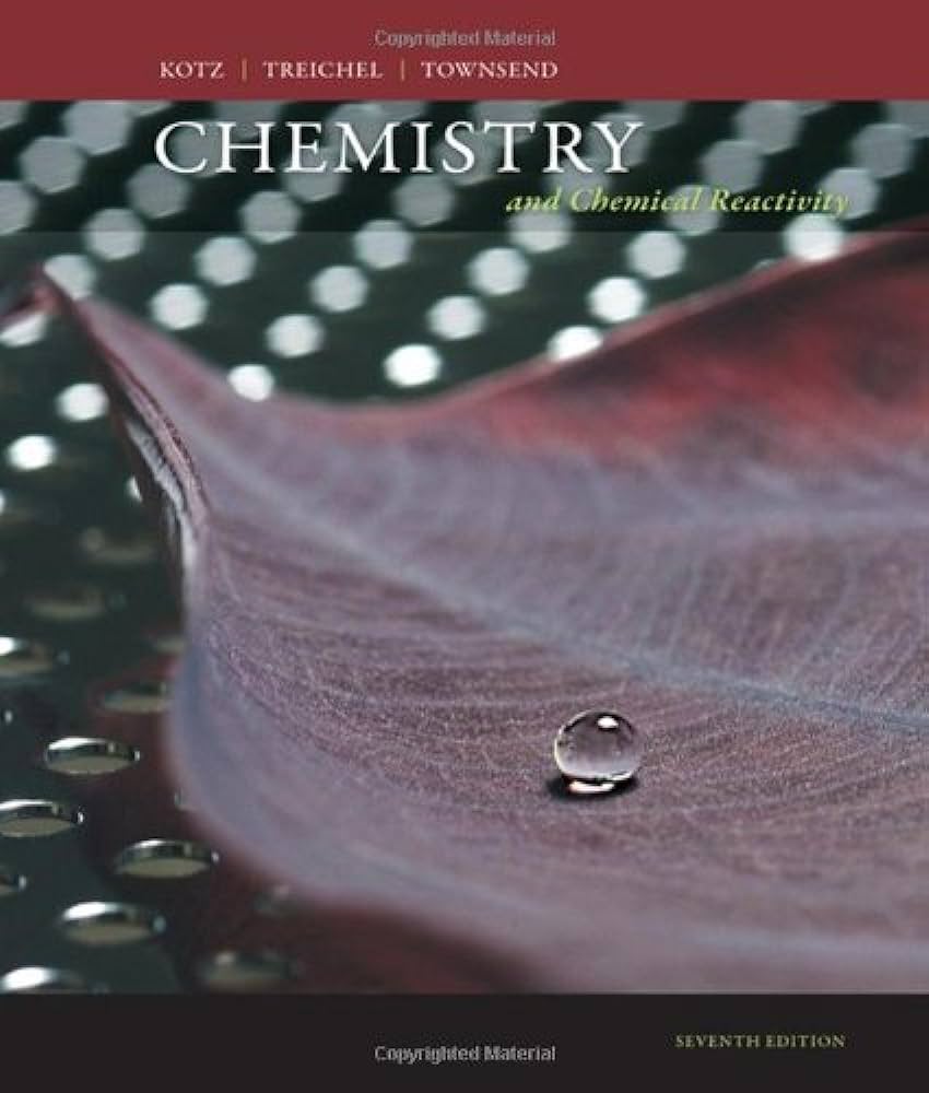cover image of Chemistry and Chemical Reactivity
