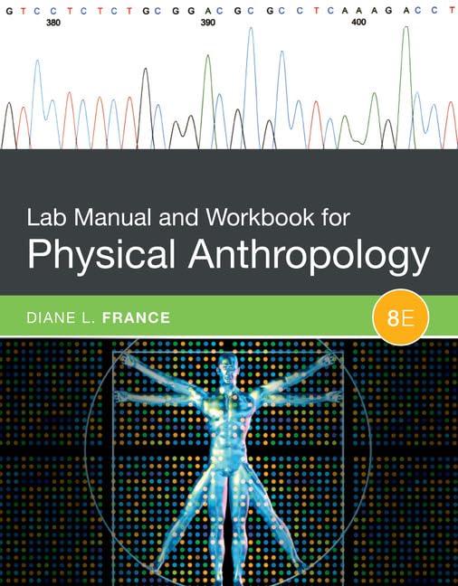 cover image of Lab Manual and Workbook for Physical Anthropology