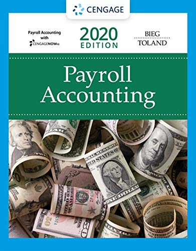 cover image of Payroll Accounting 2020