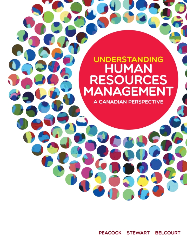 cover image of Understanding Human Resources Management: A Canadian Perspective