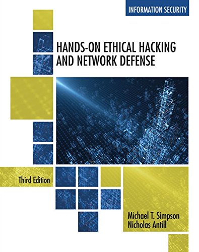 cover image of Hands-On Ethical Hacking and Network Defense