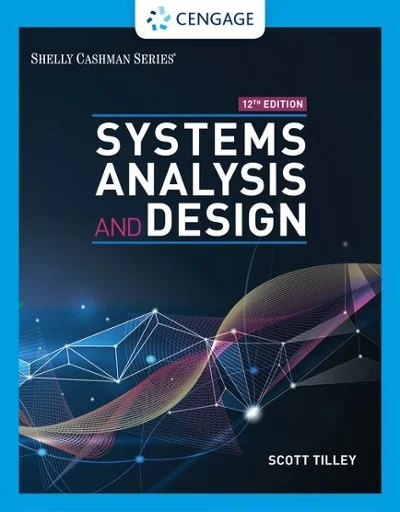 cover image of Systems Analysis and Design
